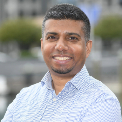 Profile of Kriv Naicker